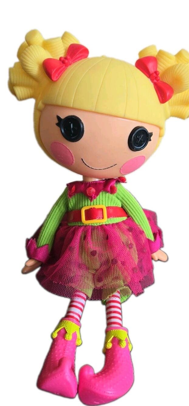 Lalaloopsy Holly Sleighbells 12" With Shoes - Full Sized Doll (2009)